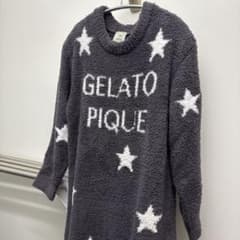 GELATO PIQUE 星柄フリースパジャマのサムネイル