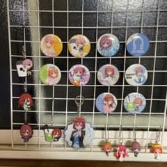 五等分の花嫁 キーホルダーのサムネイル