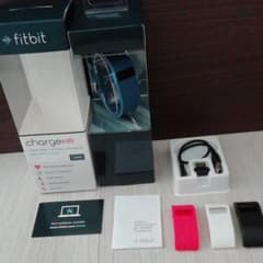 fitbit chargeHR 青色 LARGEのサムネイル