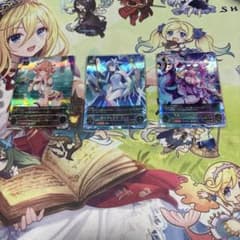 シャドバ エボルブ 「サマーエディションvol.1」カード 3枚 - メルカリ