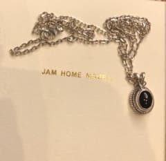 JAM HOME MADE／オニキス／ONYX ネックレスのサムネイル