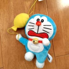 ドラえもん ぶらさがりマスコット　ぬいぐるみ　マスコット　風船