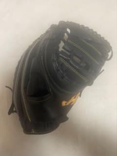 ハタケヤマ　ソフトボールキャッチャーミットのサムネイル