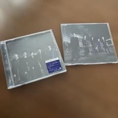 嵐 つなぐ 初回限定盤 CD+DVDと通常盤のサムネイル