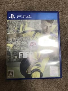 FIFA17 ps4 ソフトのサムネイル