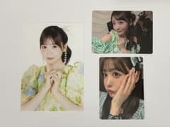 FRUITS ZIPPER 櫻井優衣 生写真&トレカセットのサムネイル