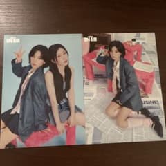 ITZY ON AIR ポストカード 2枚セットのサムネイル