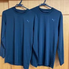✰PUMAのBLACK長袖インナー2枚✰のサムネイル