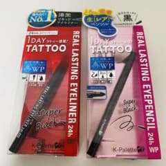 Ｋ-パレット リアルラスティングアイライナー.アイペンシル24hWP SBのサムネイル