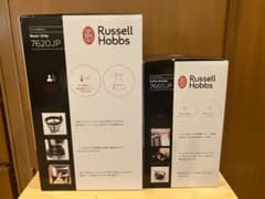 Russell Hobbs セット 7620JP & 7660JPのサムネイル