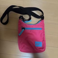 NIKE ショルダーバッグ ピンク ブルーのサムネイル