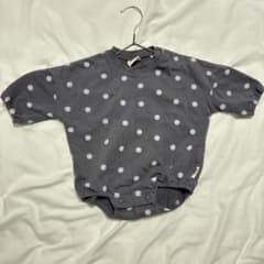 First Closet 花柄 ロンパース 80cmのサムネイル