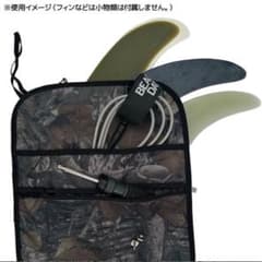 【新品未開封】BEACHED DAYS FIN CASE シングルフィン3枚収納のサムネイル