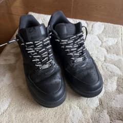 NIKE AIR FORCE 1 Supreme ブラックのサムネイル