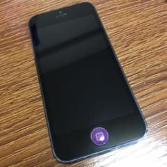 iPhone 5 Black 32GB SIMフリーのサムネイル