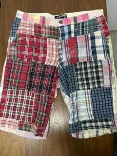ハリラン　パッチワーク　ショートパンツのサムネイル