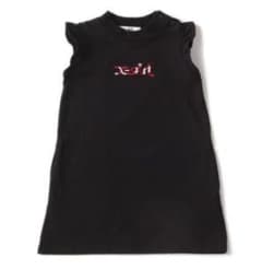 新品　X-girl　ノースリーブワンピースのサムネイル