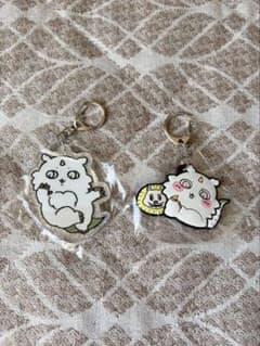 ちいかわ　キーホルダー　あのこ　2点のサムネイル