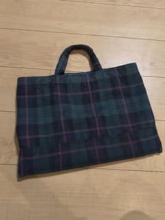 PORTER チェック柄 トートバッグ　A4サイズ可能のサムネイル