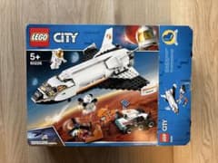 LEGO レゴ シティ 火星探査シャトル 60226のサムネイル