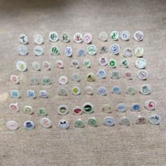 ゴルフマーカーセット 約70個 - メルカリ