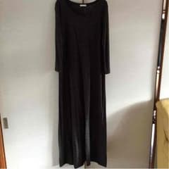 新品GUマキシスカート！七部袖！のサムネイル