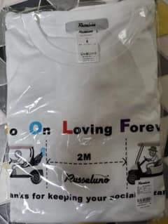 ラッセルノ　RUSSELUNO  　ティシャツ　ゴルフのサムネイル