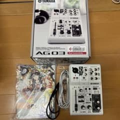 YAMAHA AG03 ミキシングコンソールのサムネイル