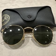 Ray-Ban サングラス ゴールドフレーム