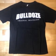 BULLDOZE Tシャツ　HARDCORE BEATDOWN ハードコアのサムネイル