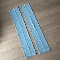 ルビアウェア　ライトブルー レッグウォーマー Sサイズ ルビアウェア ライトブルー レッグウォーマー Sサイズ - メルカリ