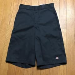 Dickies ディッキーズ ハーフパンツ 42283 ブラックのサムネイル