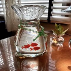 ムラーノガラス アクアリウム 1930年 アンティーク - メルカリ