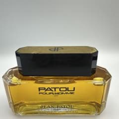 希少廃盤JEAN PATOU PATOU POUR HOMME 120ml香水 希少廃盤JEAN PATOU PATOU POUR HOMME 120ml香水 - メルカリ