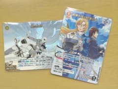 名探偵コナンカードゲーム　風の女神　cp 箔押し MR 萩原千速＆萩原研二のサムネイル