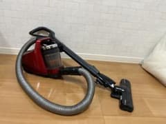 東芝　掃除機 キャニスター型 本体 レッドのサムネイル