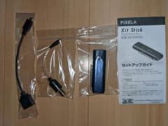 PIXELA サイトスティック モバイル テレビチューナー XIT-STK100のサムネイル