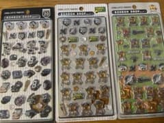 千葉ロッテマリーンズ ボンボンドロップシール　3種類セットのサムネイル