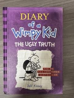 【洋書】Diary of a Wimpy Kid: The Ugly Truthのサムネイル