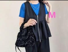 Lutique ルティーク　前ジップベスト　M

マエZIPティアードベストのサムネイル