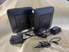 BUFFALO WSR-2533DHP 2台　動作確認済　中古美品！②のサムネイル