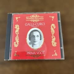 歴史的名ソプラノ アメリータ・ガッリ＝クルチ CD Volume 2のサムネイル