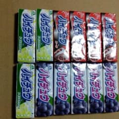 ハイチュウ12こ！のサムネイル