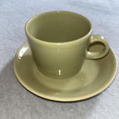 iittala TEEMA カップ＆ソーサー オリーブグリーンのサムネイル