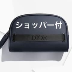 2026 ディオール ノベルティ ポーチ 紺 ネイビー - メルカリ