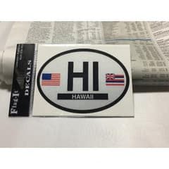 ハワイ　HI　ステッカー　USDMのサムネイル