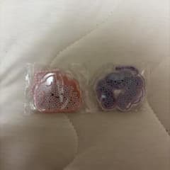 メルん様専用にっこりーノ元気なカラダのシャカシャカアクリルキーホルダー　大腸のサムネイル