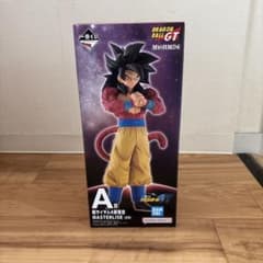 一番くじ ドラゴンボールGT A賞 MASTERLISE 超サイヤ人4孫悟空のサムネイル