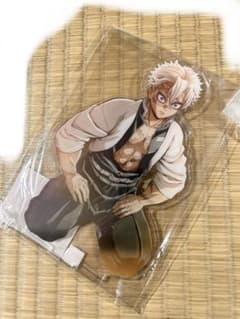 鬼滅の刃 不死川実弥 リアルタイムカフェ アクリルスタンド kv 柱稽古
