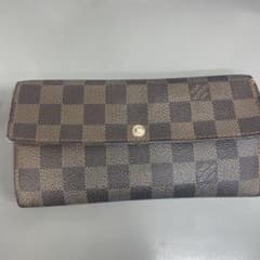 ルイヴィトン　長財布　ダミエのサムネイル